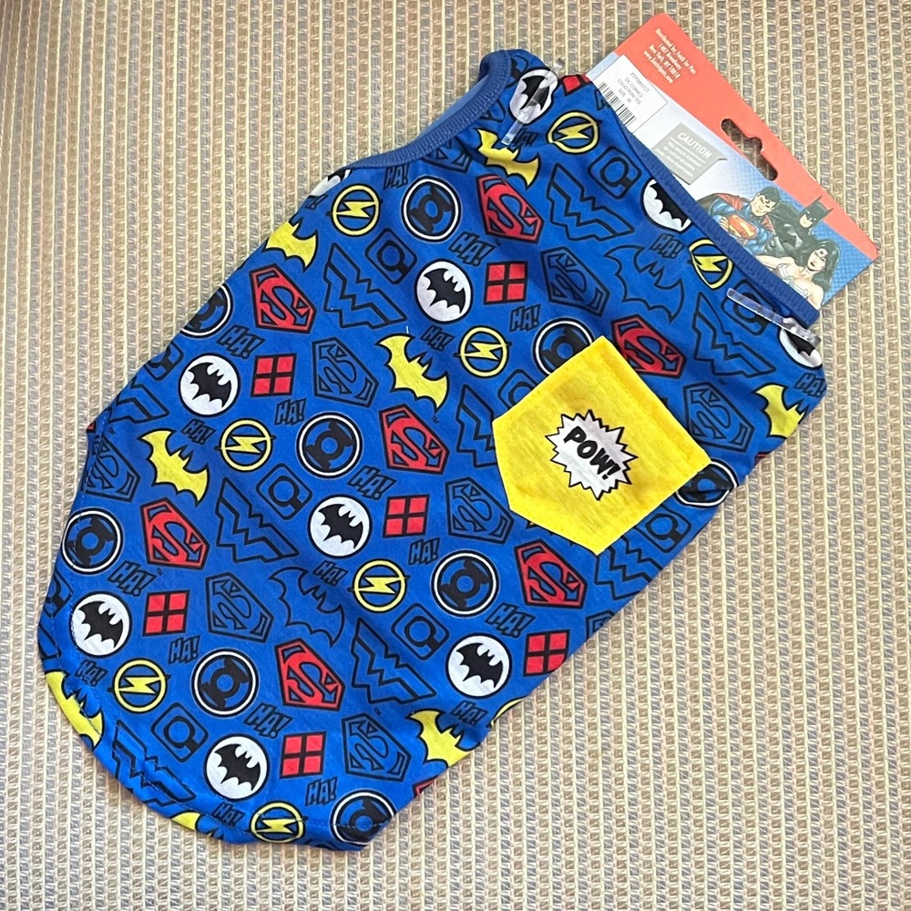DC Comics Dog Shirt
